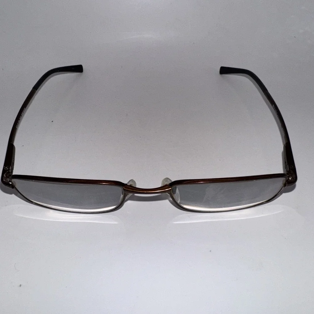 Bulova Eyeglasses titanium essex 52-19 140 brown